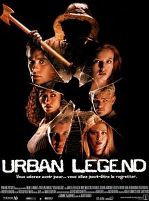 Affiche de Urban Legend, film à voir en streaming sur Pygargue