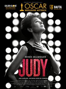 Affiche de Judy, film à voir en streaming sur Pygargue