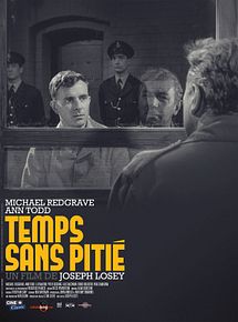Affiche de Temps sans pitié, film à voir en streaming sur Pygargue