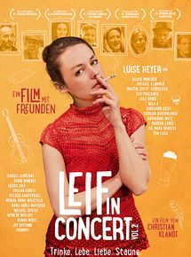Affiche de Lief in Concert, film à voir en streaming sur Pygargue