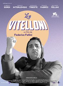 Affiche de Les Vitelloni, film à voir en streaming sur Pygargue