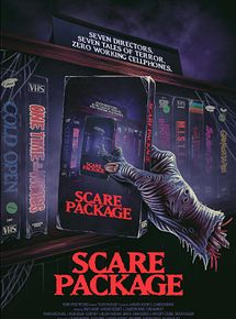 Affiche de Scare Package, film à voir en streaming sur Pygargue