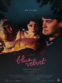 Affiche de Blue Velvet, film à voir en streaming sur Pygargue