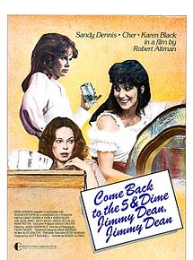 Affiche de Reviens Jimmy Dean, reviens, film à voir en streaming sur Pygargue