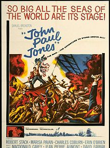 Affiche de John Paul Jones maître des mers, film à voir en streaming sur Pygargue