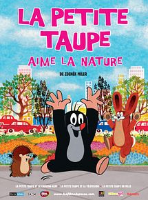 Affiche de La Petite taupe aime la nature, film à voir en streaming sur Pygargue