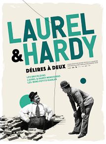 Affiche de Laurel et Hardy Délires à deux, film à voir en streaming sur Pygargue
