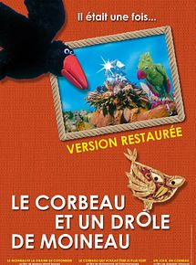 Affiche de Le Corbeau et un drôle de moineau, film à voir en streaming sur Pygargue