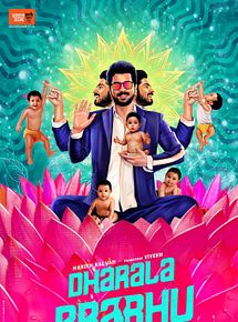 Affiche de Dharala Prabhu, film à voir en streaming sur Pygargue