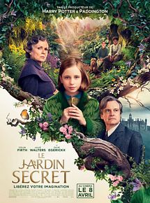 Affiche de Le Jardin secret, film à voir en streaming sur Pygargue