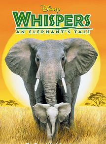 Affiche de Whispers : An Elephant's Tale, film à voir en streaming sur Pygargue