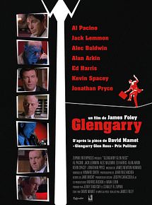 Affiche de Glengarry, film à voir en streaming sur Pygargue