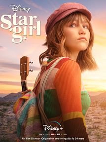 Affiche de Stargirl, film à voir en streaming sur Pygargue