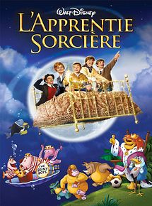 Affiche de L'Apprentie sorcière, film à voir en streaming sur Pygargue