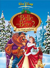 Affiche de La Belle et la Bête 2 : le Noël enchanté, film à voir en streaming sur Pygargue