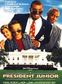 Affiche de Président junior, film à voir en streaming sur Pygargue