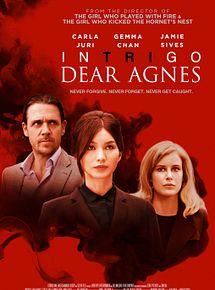 Affiche de Intrigo : chère Agnès, film à voir en streaming sur Pygargue