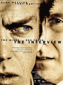 Affiche de The Interview, film à voir en streaming sur Pygargue