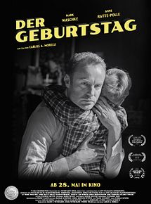Affiche de L'Anniversaire, film à voir en streaming sur Pygargue