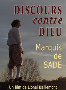Affiche du film Discours contre Dieu, à voir en streaming sur Play DD Streaming
