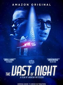 Affiche de The Vast of Night, film à voir en streaming sur Pygargue