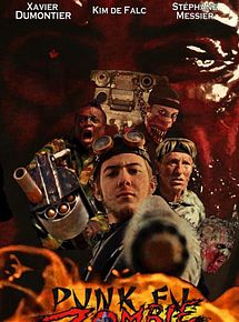 Affiche de Punk Fu Zombie, film à voir en streaming sur Pygargue