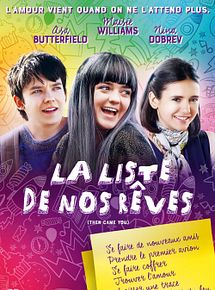 Affiche de La Liste de nos rêves, film à voir en streaming sur Pygargue