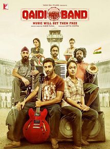 Affiche de Qaidi Band, film à voir en streaming sur Pygargue