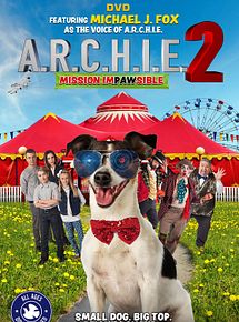 Affiche de A.R.C.H.I.E. 2, film à voir en streaming sur Pygargue