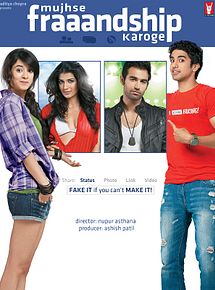 Affiche de Mujhse Fraaandship Karoge, film à voir en streaming sur Pygargue