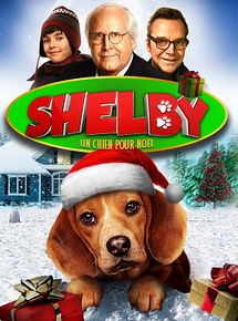 Affiche de Shelby, un chien pour Noël, film à voir en streaming sur Pygargue
