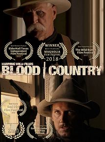 Affiche de Blood Country, film à voir en streaming sur Pygargue
