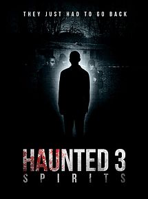 Affiche de Haunted 3: Spirits, film à voir en streaming sur Pygargue