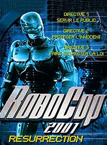 Affiche de Robocop: Resurrection, film à voir en streaming sur Pygargue
