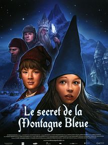 Affiche de Le Secret de la montagne bleue, film à voir en streaming sur Pygargue