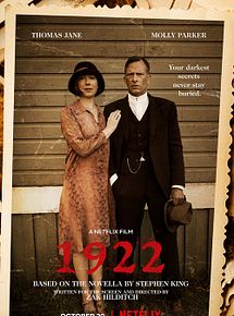 Affiche de 1922, film à voir en streaming sur Pygargue