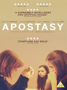 Affiche de Apostasie, film à voir en streaming sur Pygargue