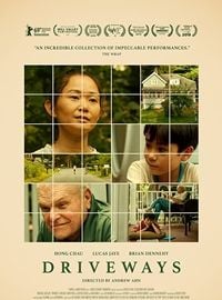 Affiche de Driveways, film à voir en streaming sur Pygargue