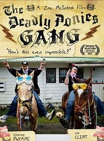 Affiche de The Deadly Ponies Gang, film à voir en streaming sur Pygargue