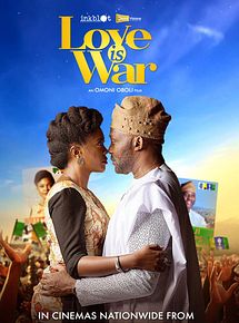 Affiche de Love Is War, film à voir en streaming sur Pygargue