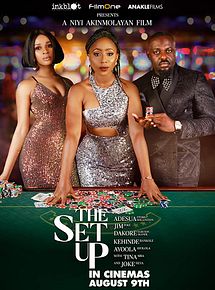 Affiche de The Set Up, film à voir en streaming sur Pygargue