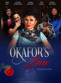 Affiche de Okafor's Law, film à voir en streaming sur Pygargue