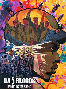 Affiche de Da 5 Bloods, film à voir en streaming sur Pygargue