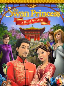 Affiche de Le Cygne et la Princesse: un mariage royal, film à voir en streaming sur Pygargue