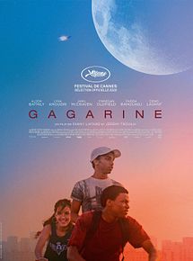 Affiche de Gagarine, film à voir en streaming sur Pygargue