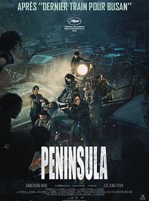 Affiche de Peninsula, film à voir en streaming sur Pygargue
