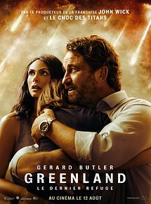 Affiche de Greenland - Le dernier refuge, film à voir en streaming sur Pygargue