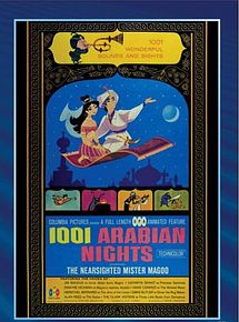 Affiche de Les Aventures d'Aladin, film à voir en streaming sur Pygargue