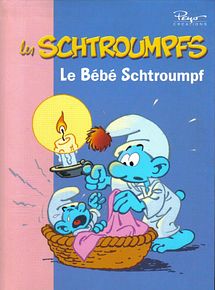 Affiche de Le Bebe Schtroumpf, film à voir en streaming sur Pygargue