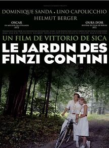 Affiche de Le Jardin des Finzi-Contini, film à voir en streaming sur Pygargue